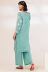 L-GREEN-CAMBRIC-2 PIECE (PWS6232P44) B-160